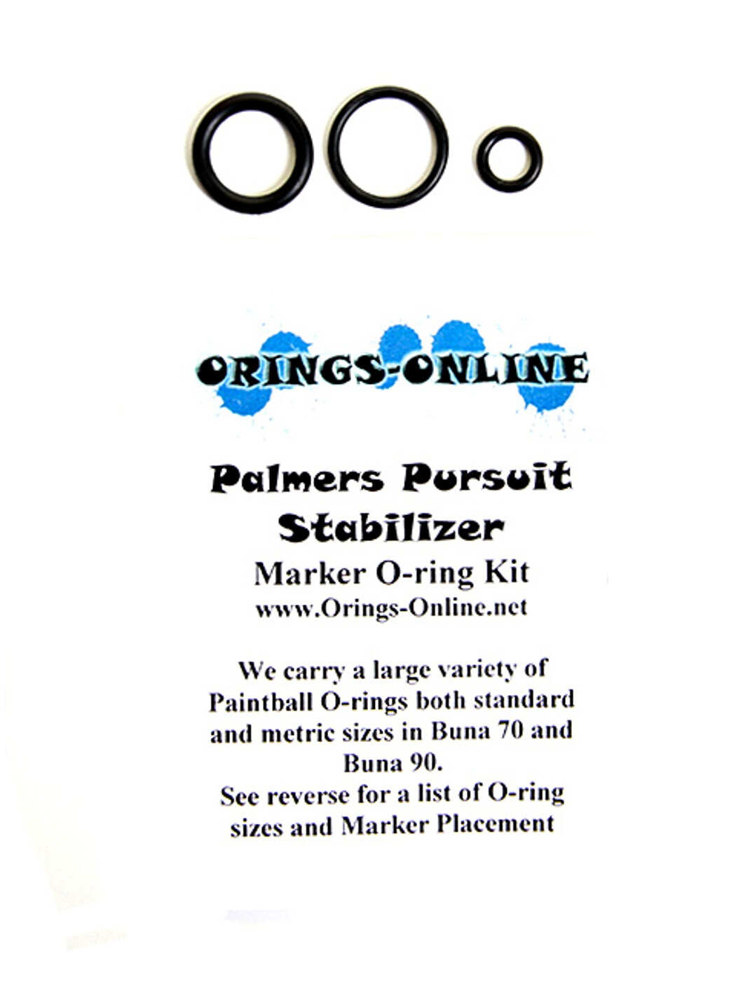 Palmers Pursuit Stabilizer O-ring Kit